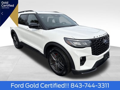 2025 Ford Explorer ST 4WD