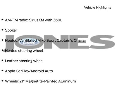 2025 Ford Explorer ST 4WD