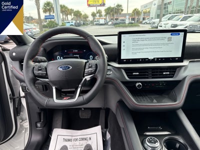 2025 Ford Explorer ST 4WD