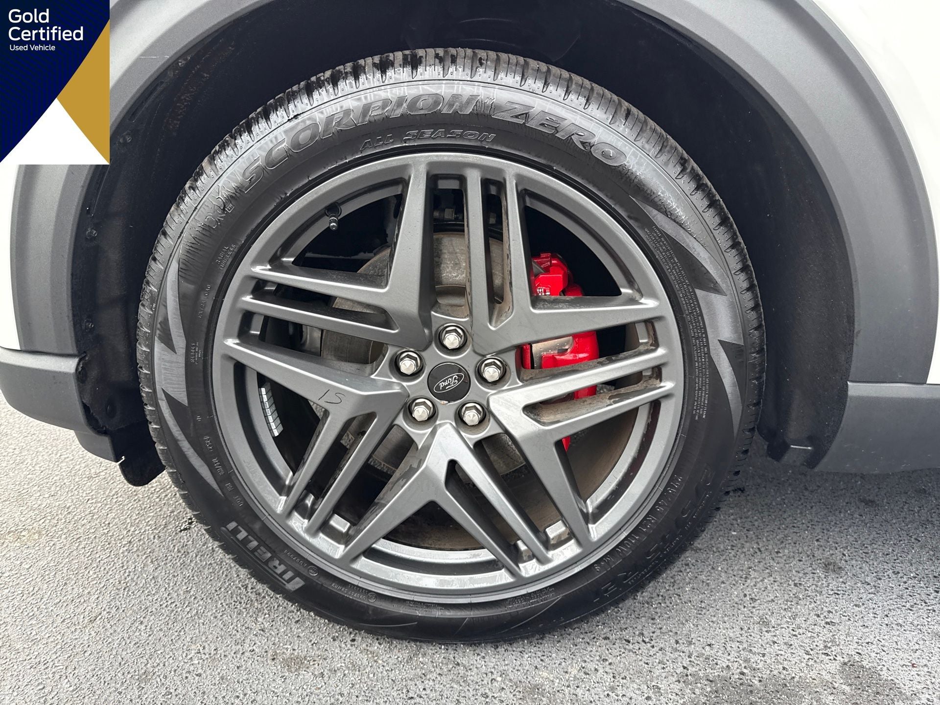 2025 Ford Explorer ST 4WD