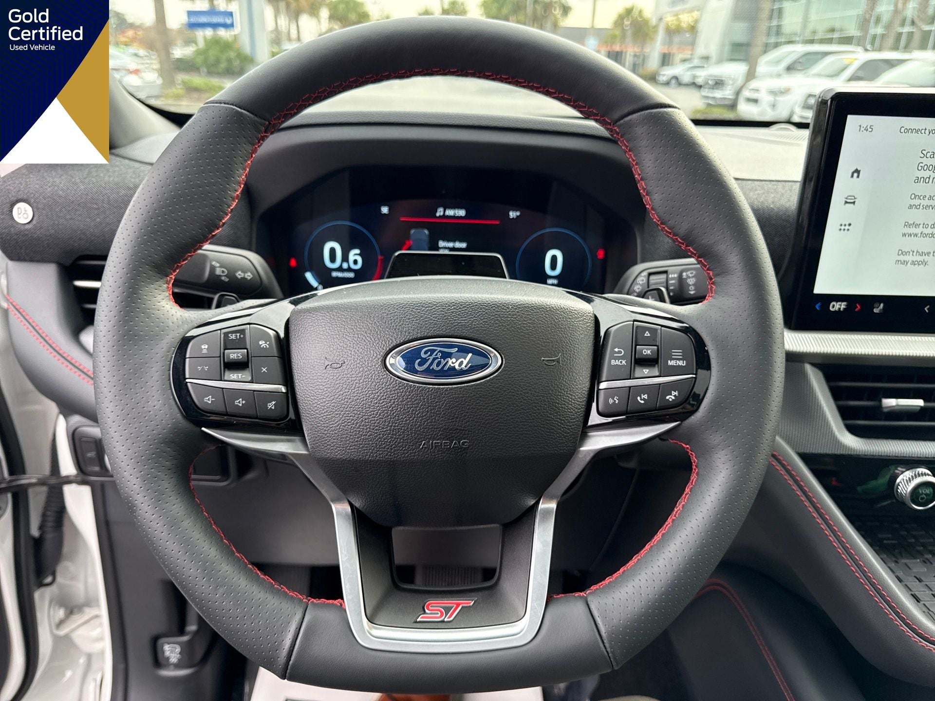 2025 Ford Explorer ST 4WD