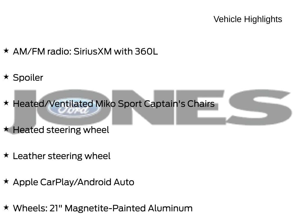 2025 Ford Explorer ST 4WD