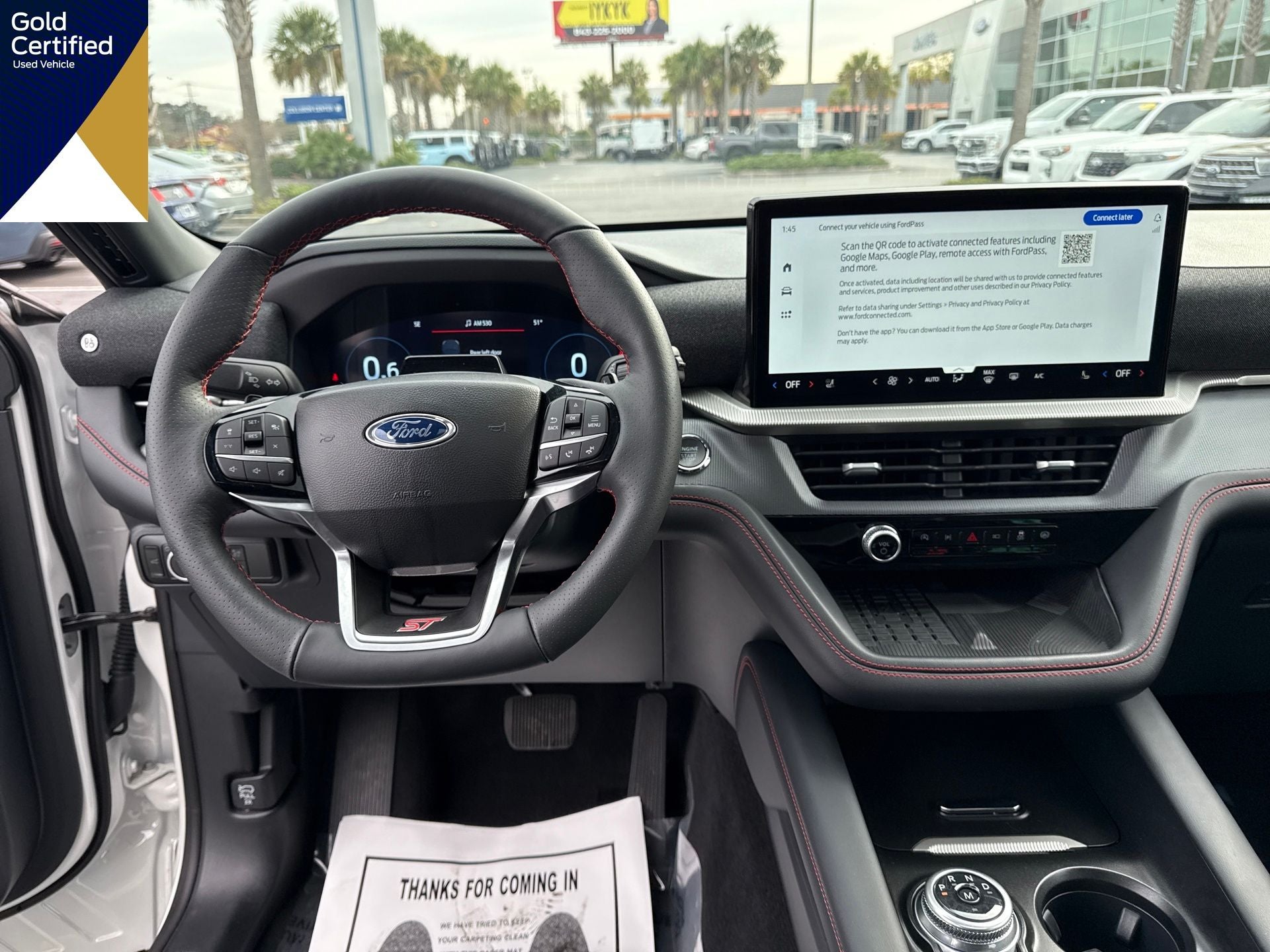 2025 Ford Explorer ST 4WD