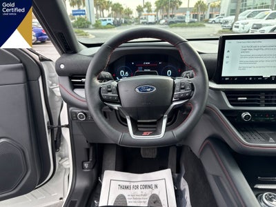 2025 Ford Explorer ST 4WD