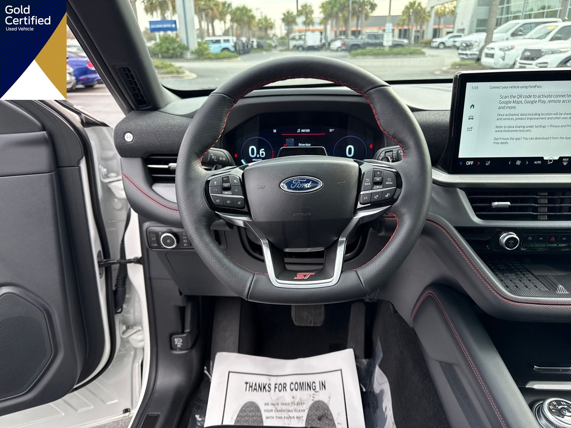 2025 Ford Explorer ST 4WD