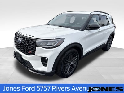 2025 Ford Explorer ST 4WD
