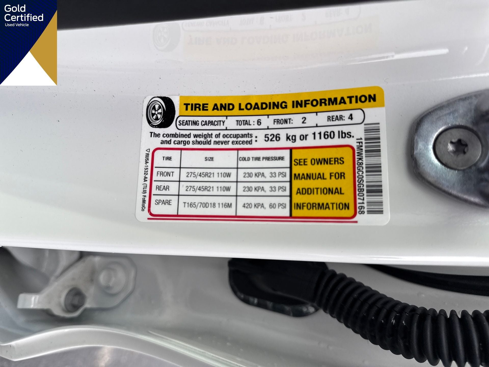 2025 Ford Explorer ST 4WD