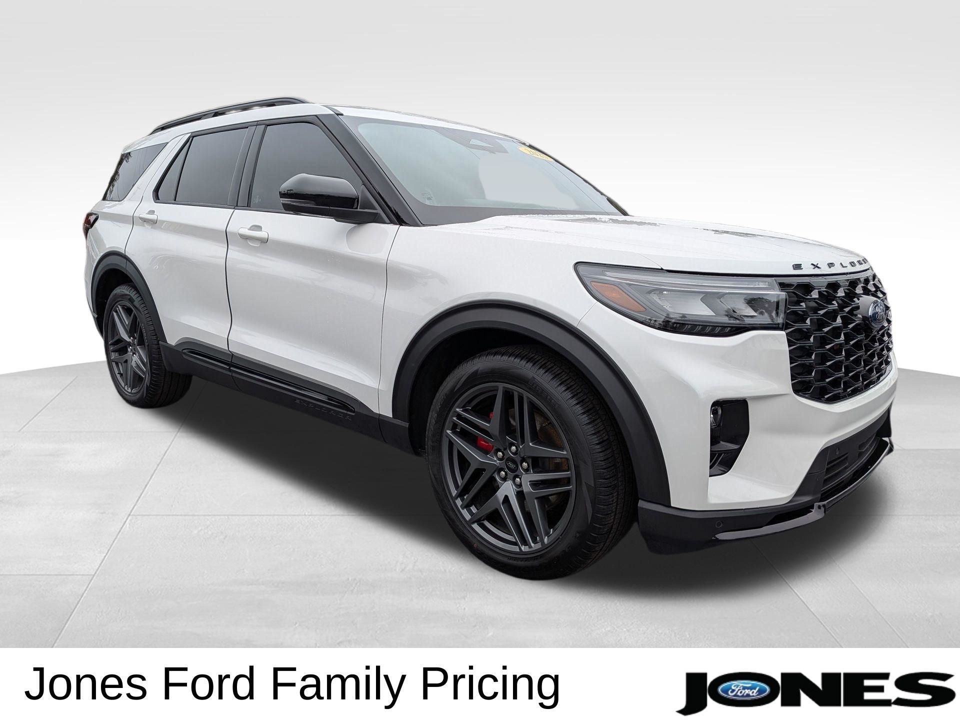 2025 Ford Explorer ST