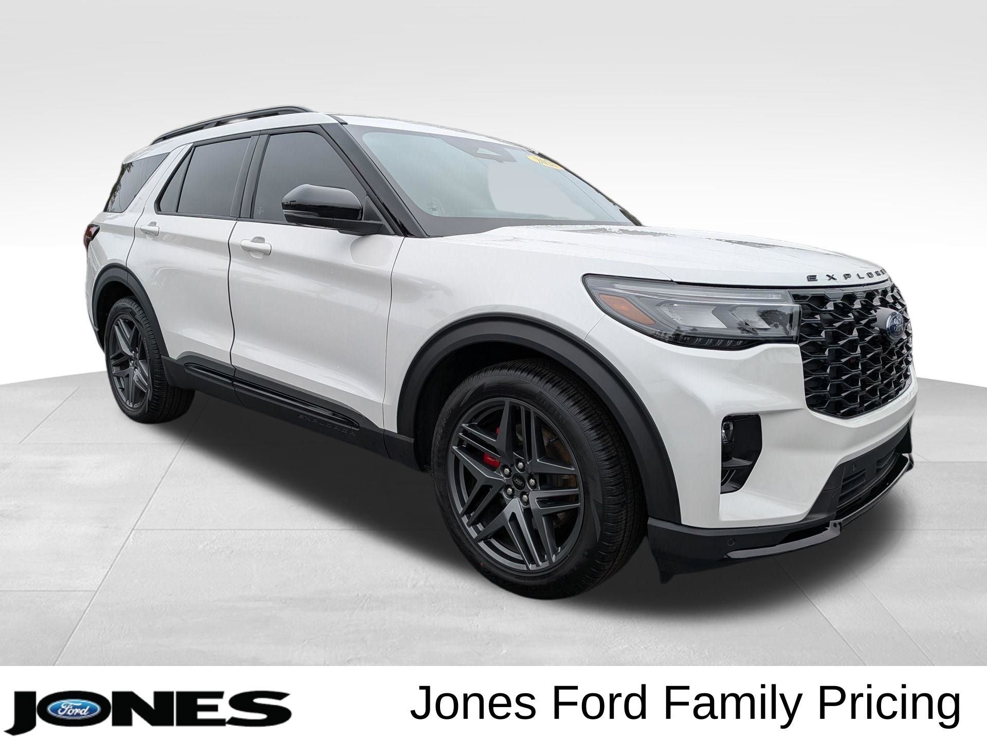 2025 Ford Explorer ST