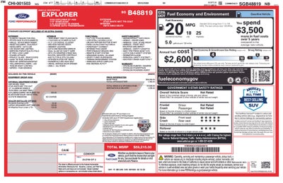 2025 Ford Explorer ST