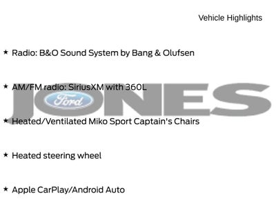 2025 Ford Explorer ST 4WD