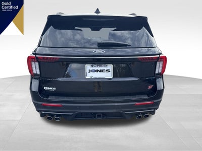 2025 Ford Explorer ST 4WD