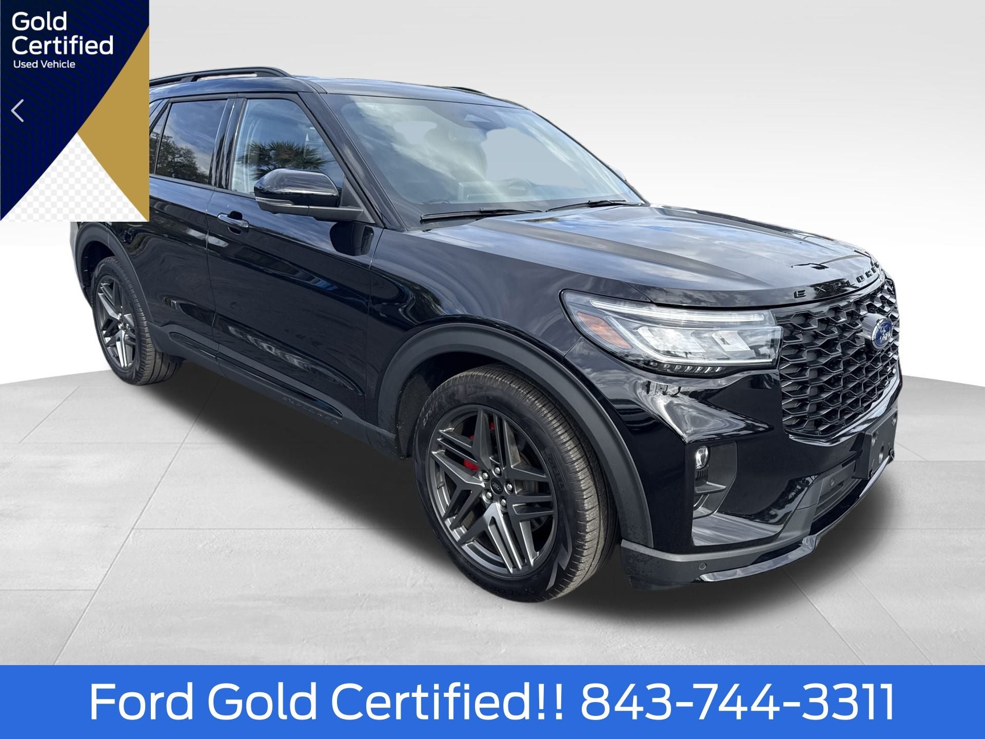 2025 Ford Explorer ST 4WD