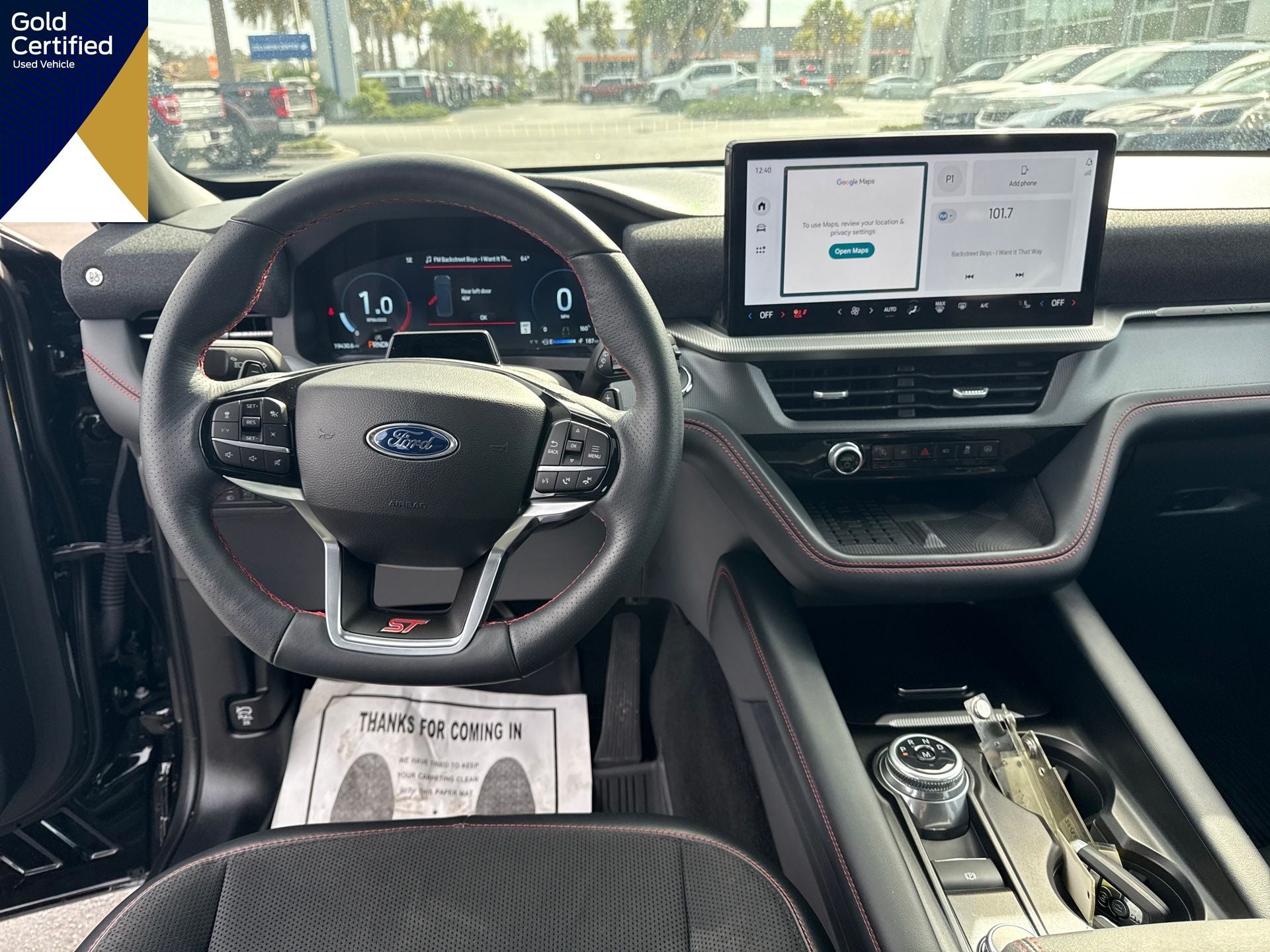 2025 Ford Explorer ST 4WD