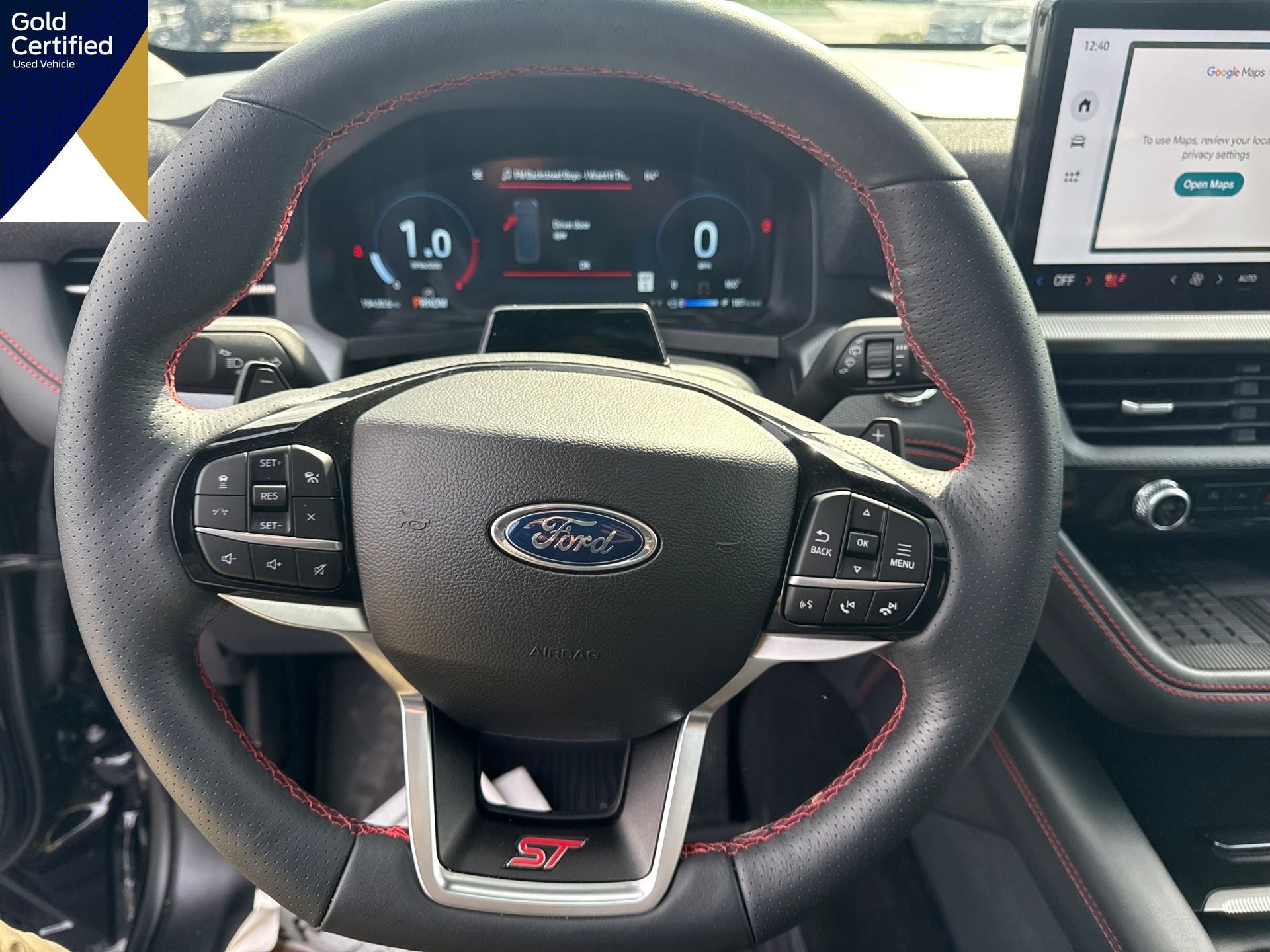 2025 Ford Explorer ST 4WD