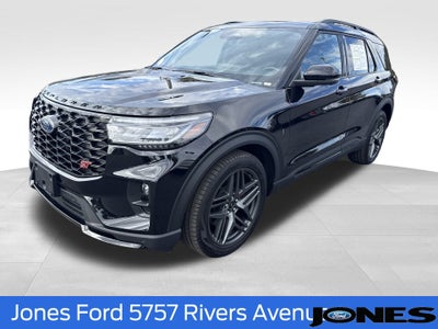 2025 Ford Explorer ST 4WD