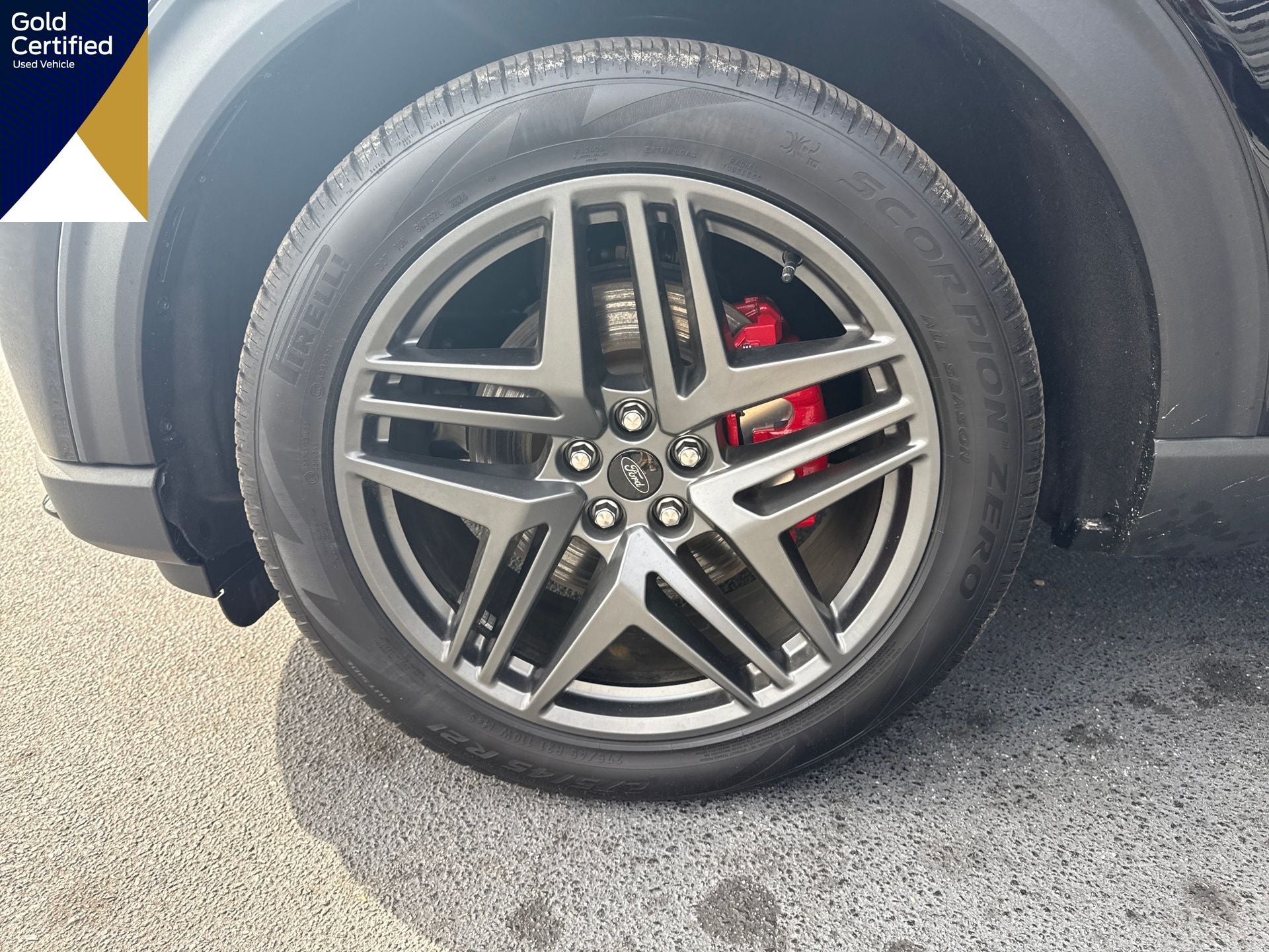 2025 Ford Explorer ST 4WD