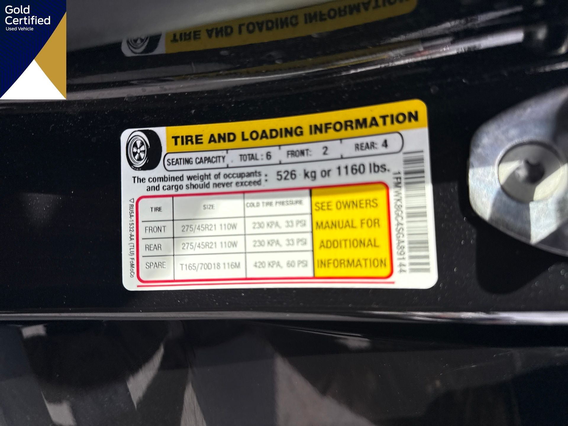 2025 Ford Explorer ST 4WD