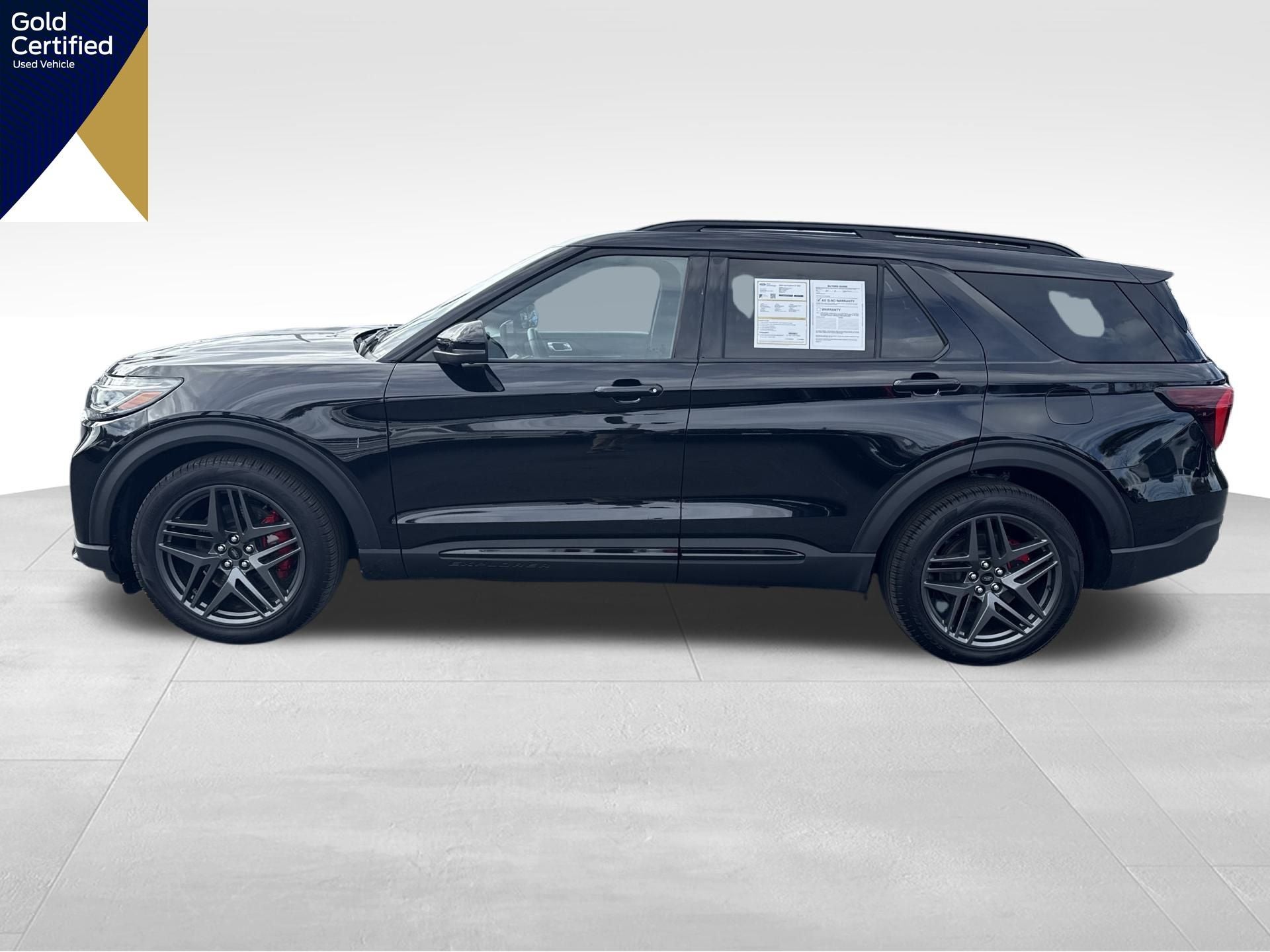 2025 Ford Explorer ST 4WD