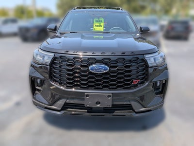 2026 Ford Explorer ST