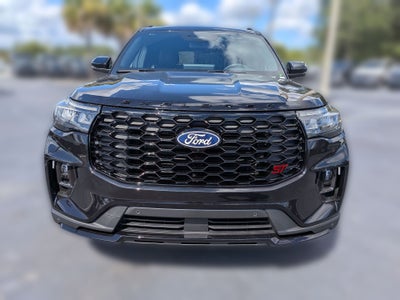 2027 Ford Explorer ST