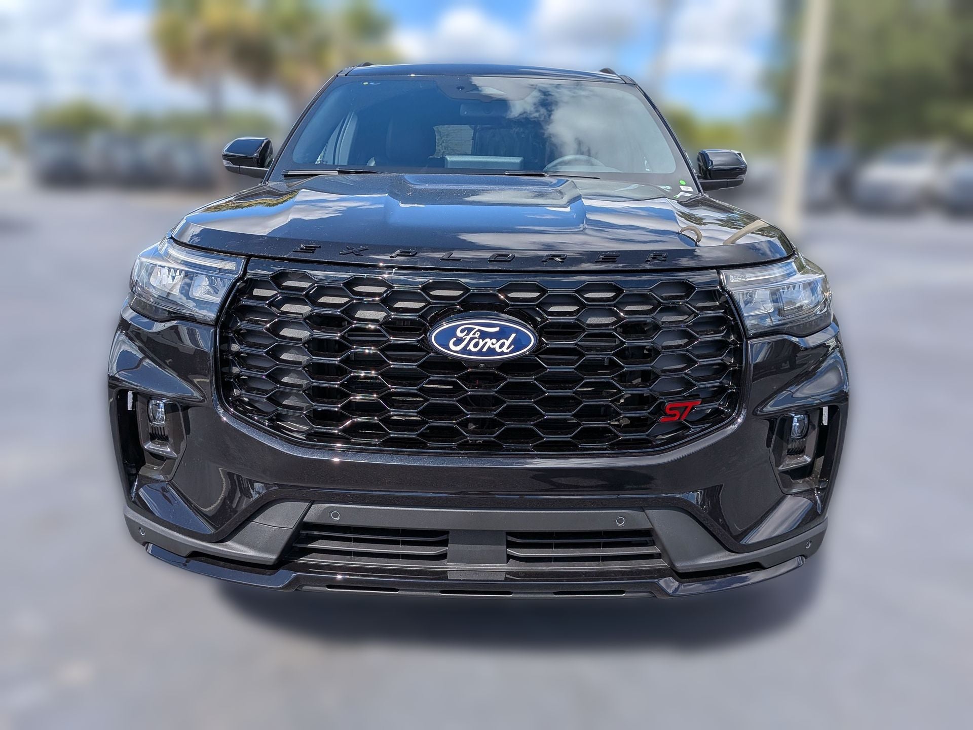 2027 Ford Explorer ST