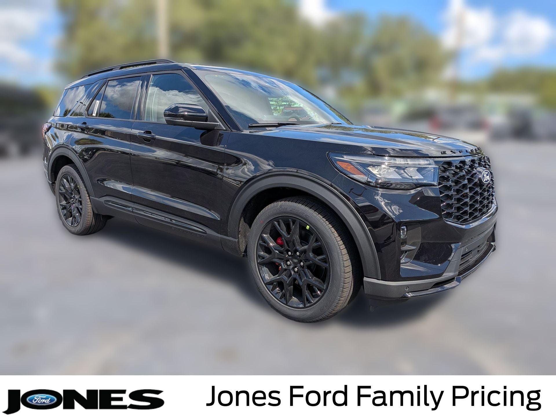 2027 Ford Explorer ST