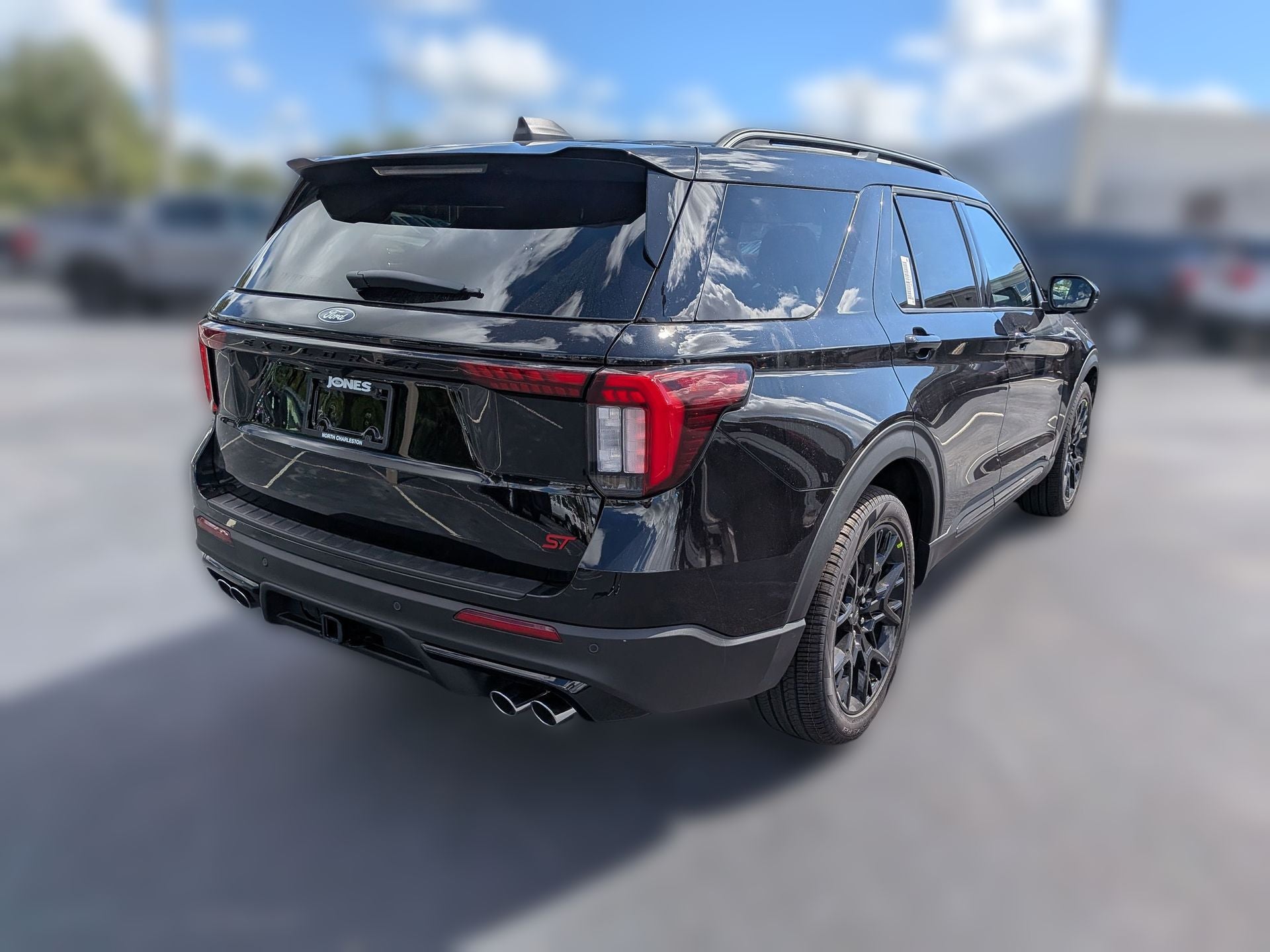 2027 Ford Explorer ST