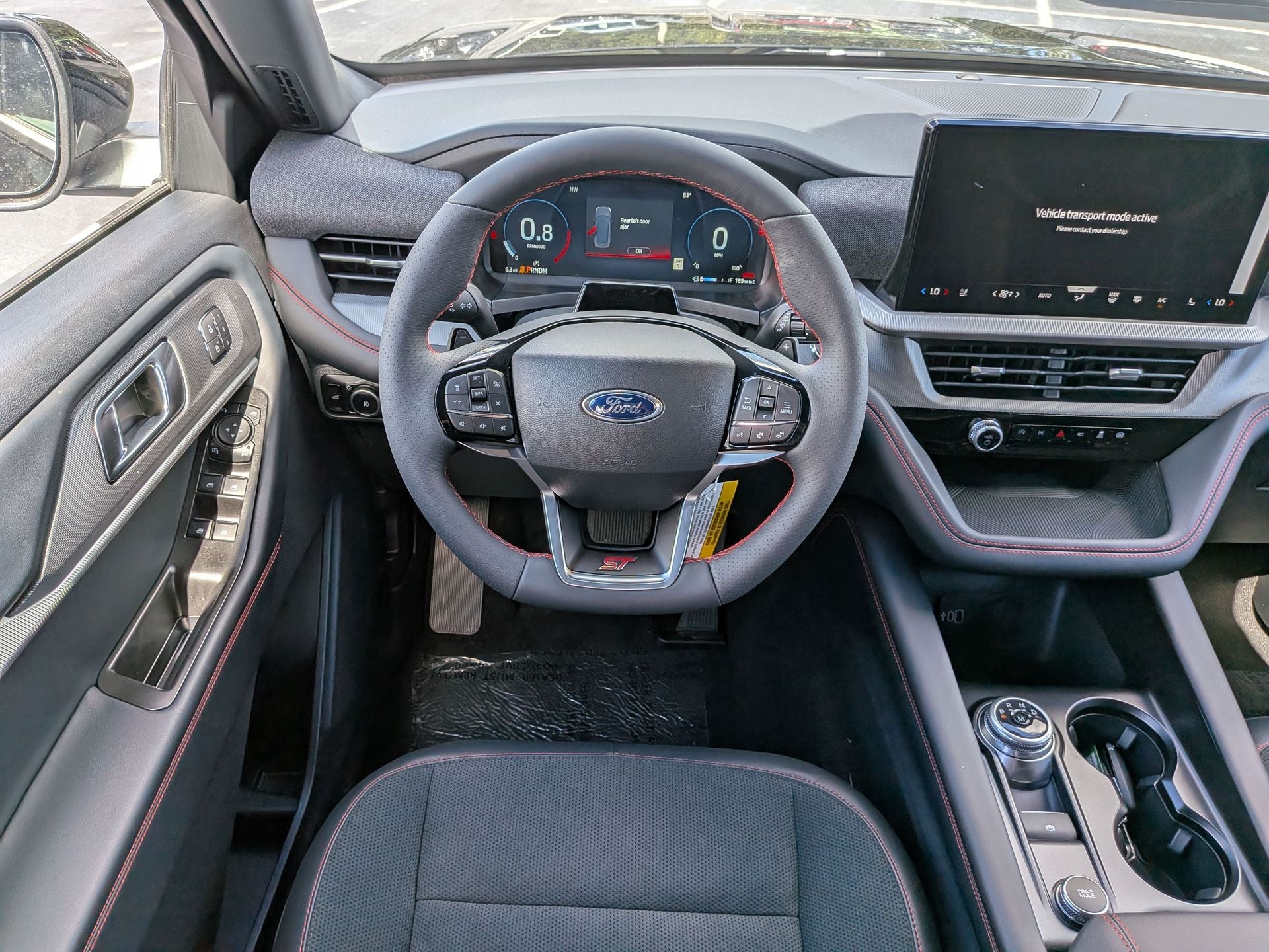 2027 Ford Explorer ST