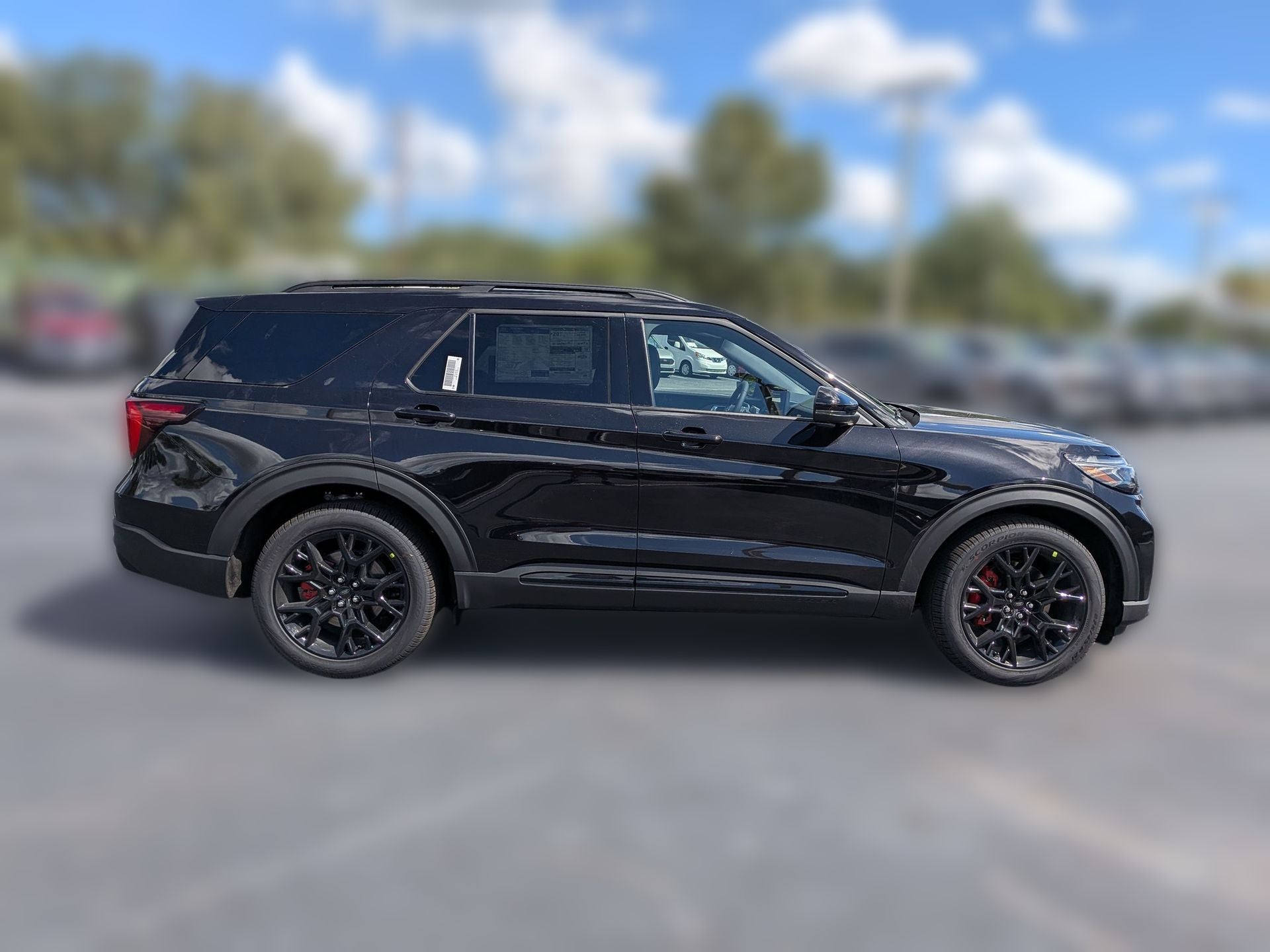 2027 Ford Explorer ST