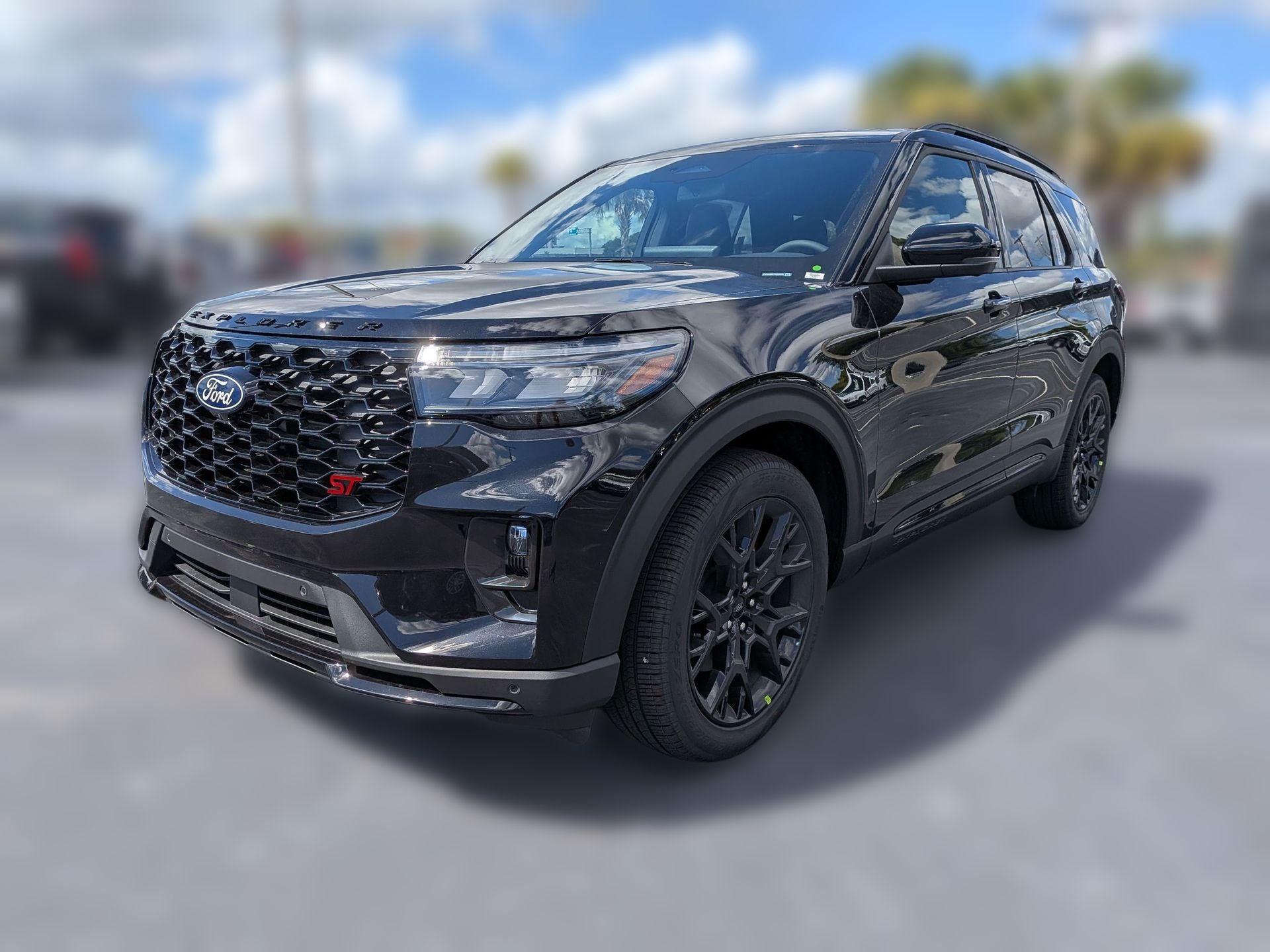 2027 Ford Explorer ST