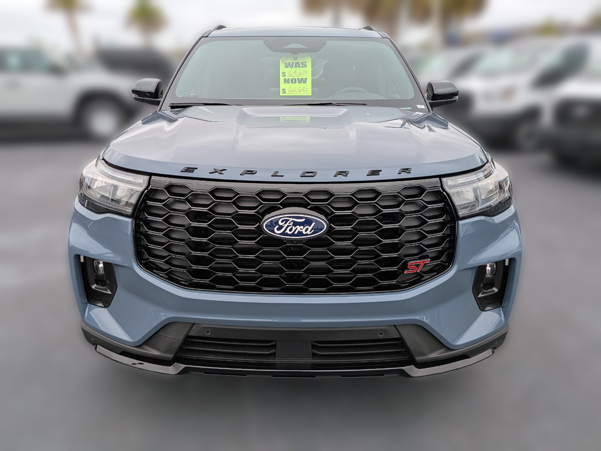 2027 Ford Explorer ST
