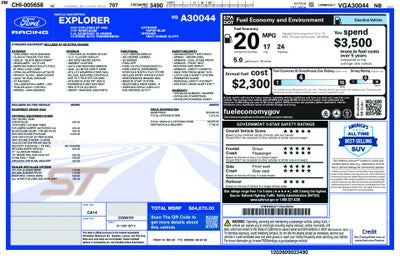 2027 Ford Explorer ST