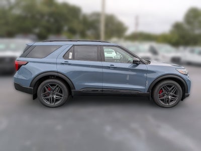 2027 Ford Explorer ST