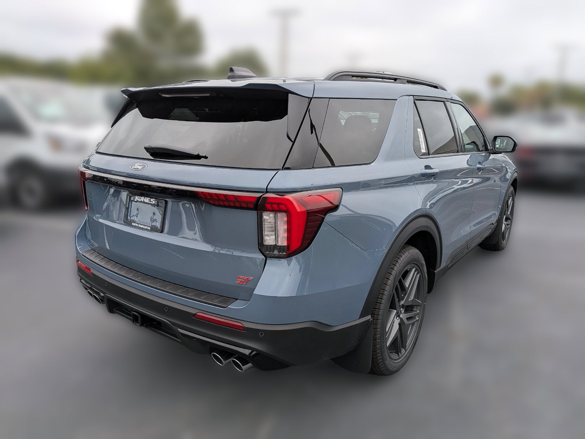 2027 Ford Explorer ST