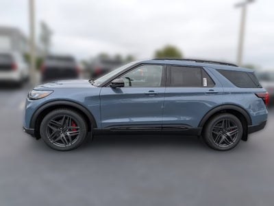 2027 Ford Explorer ST