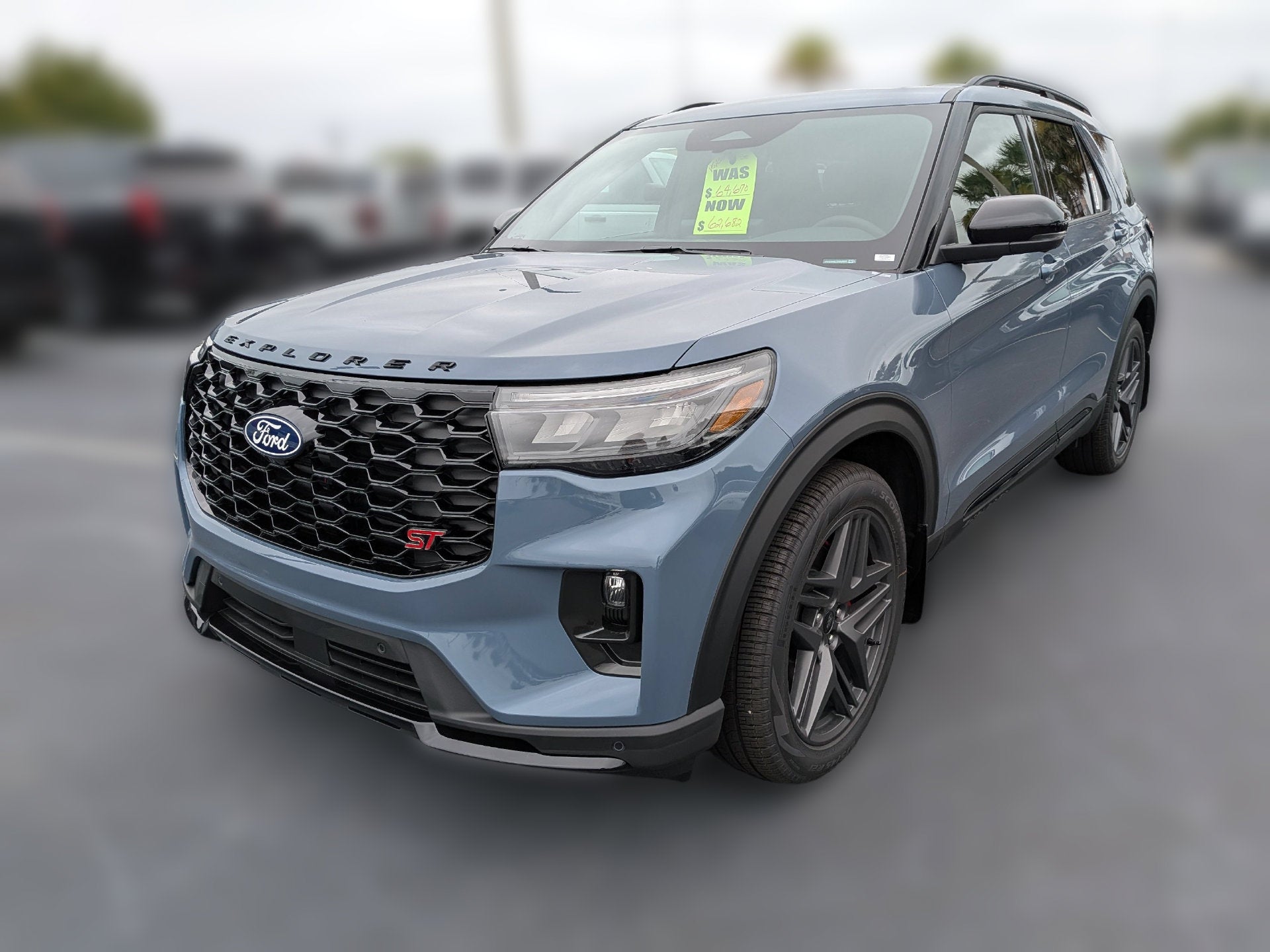 2027 Ford Explorer ST