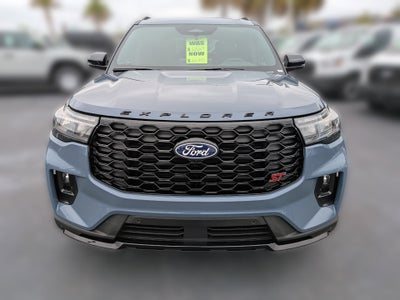 2027 Ford Explorer ST