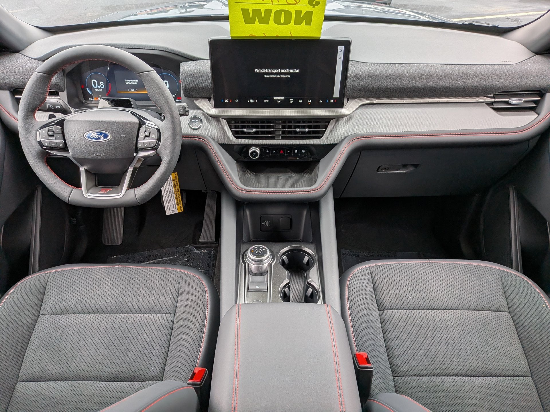 2027 Ford Explorer ST