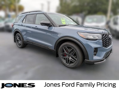 2027 Ford Explorer ST