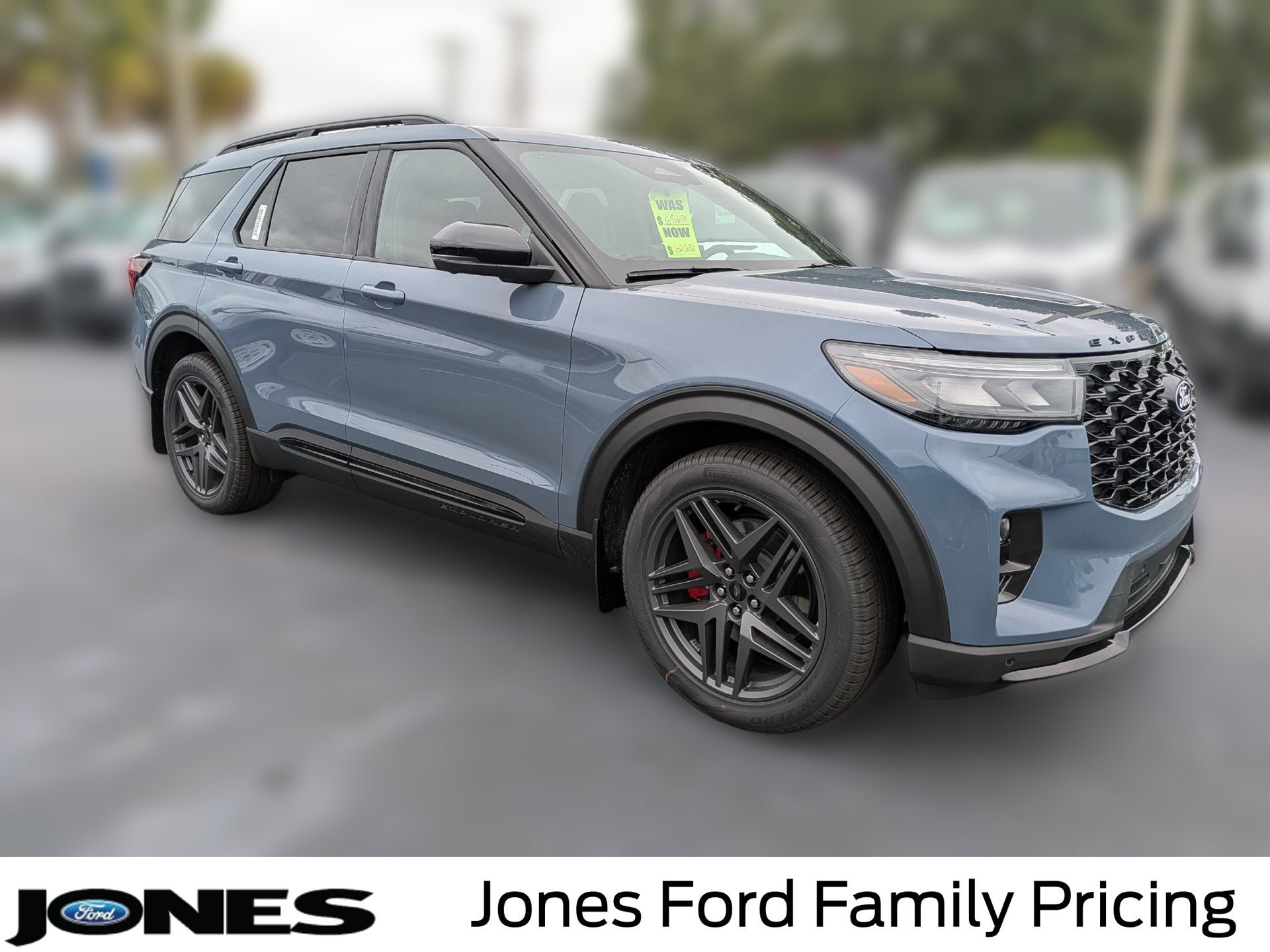 2027 Ford Explorer ST