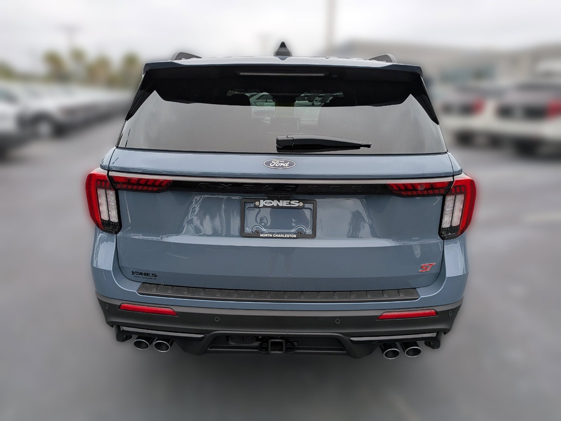 2027 Ford Explorer ST