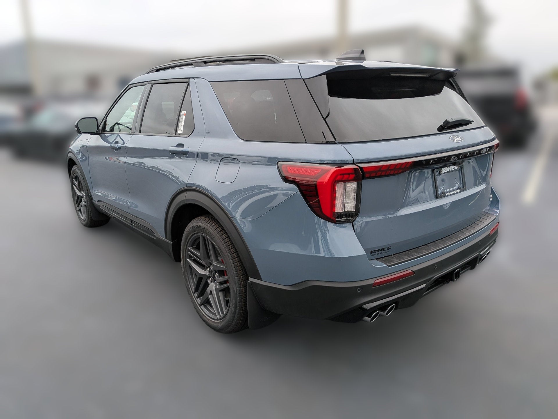2027 Ford Explorer ST