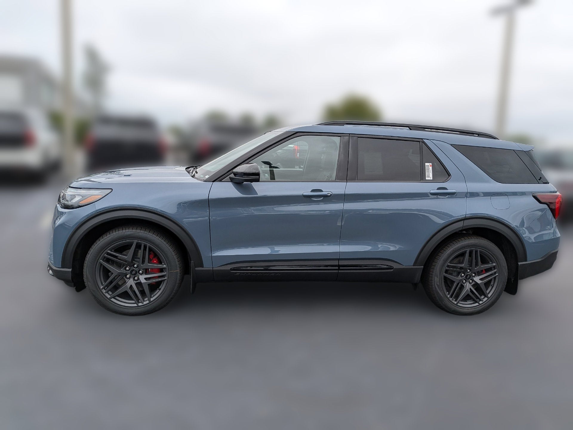 2027 Ford Explorer ST