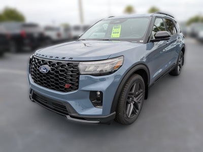 2027 Ford Explorer ST