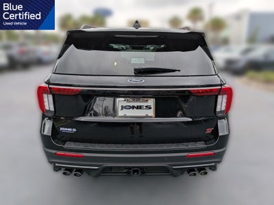 2025 Ford Explorer ST