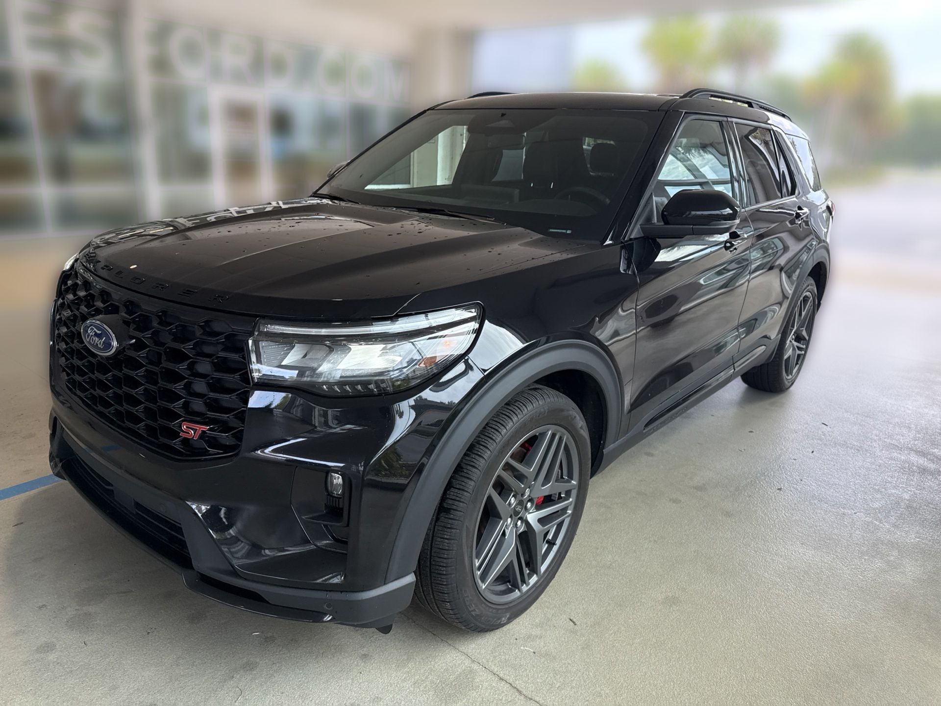 2025 Ford Explorer ST