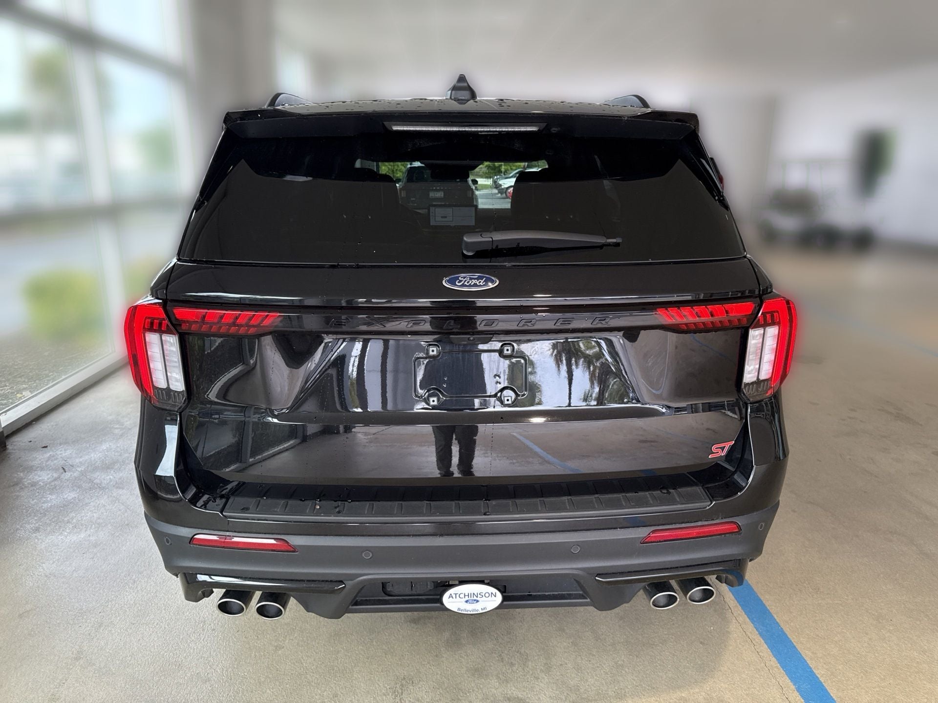 2025 Ford Explorer ST