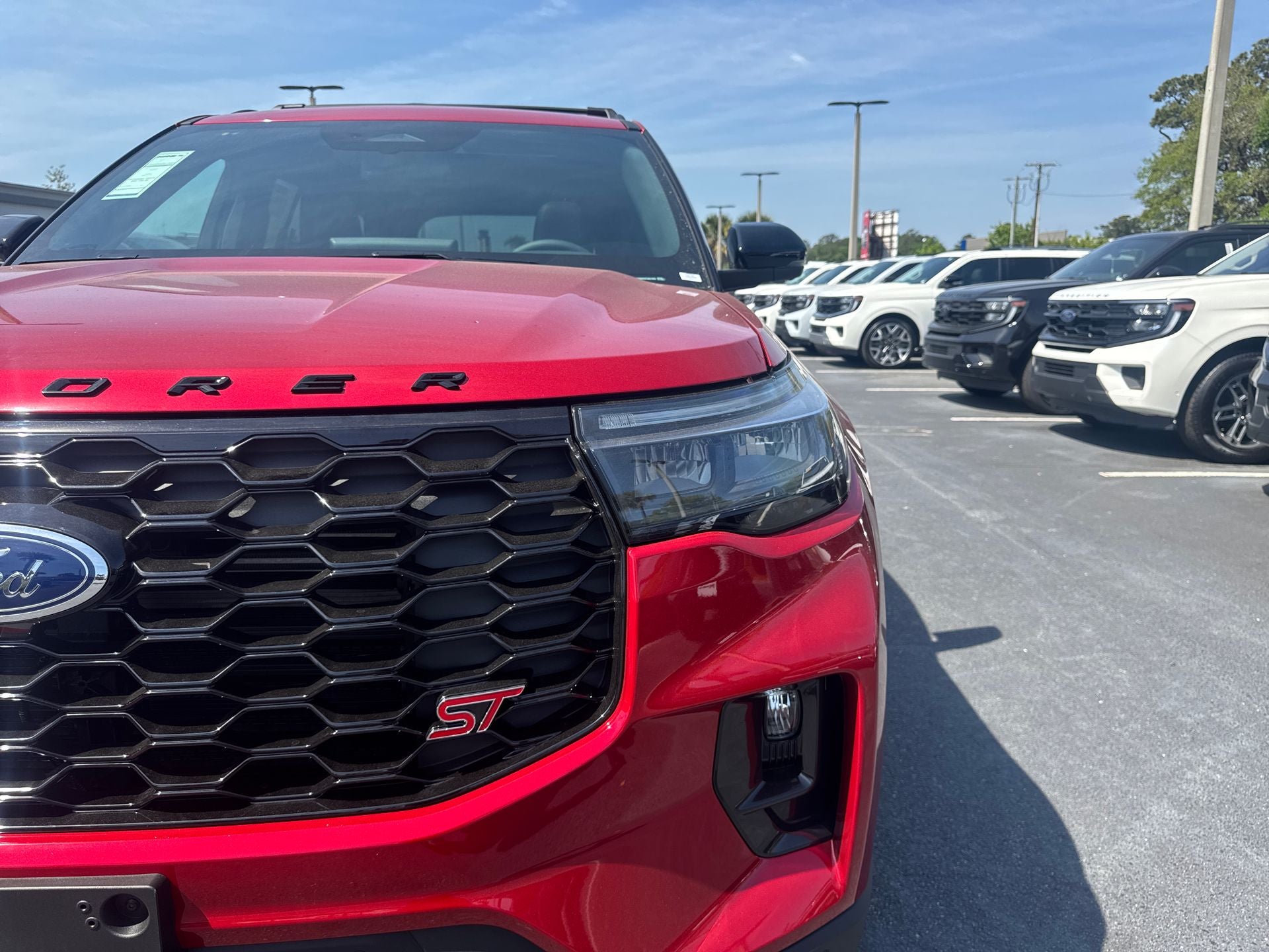 2026 Ford Explorer ST