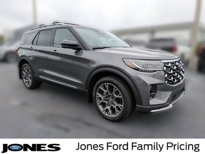 2027 Ford Explorer Platinum™